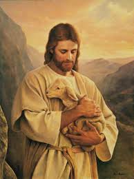 Cristo Con Pecorella